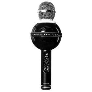 میکروفون اسپیکر بلوتوث فلش و رم خور BK-878 ا BK-878 Wireless Microphone Hifi Speaker