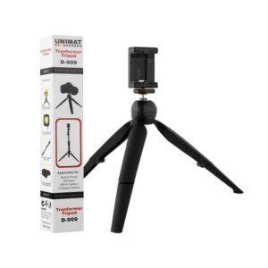 سه پایه نگهدارنده یونیمات مدل D-909 Tranformer ا Unimat D-909 Tranformer Tripod