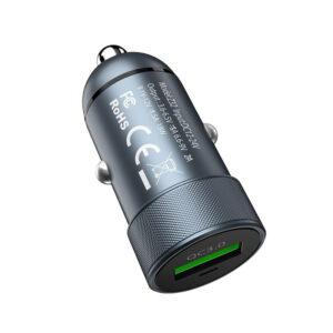 شارژر فندکی هوکو Hoco Z32 ا Hoco Z32 single port QC3.0 Car Charger