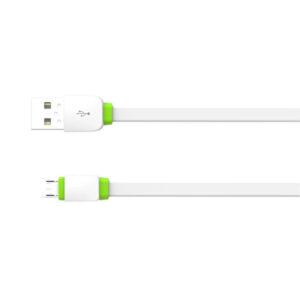 کابل شارژ میکرو USB دو متری مدل EMY-450