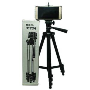 سه پایه دوربین و گوشی TRIPOD 3120 ا TRIPOD 3120 Camera and phone tripod