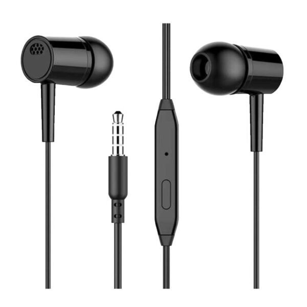 هندزفری های فای مدل D21 با سیم ضد آب IP68 و نویز کنسلینگ ( بسته 10 عددی )